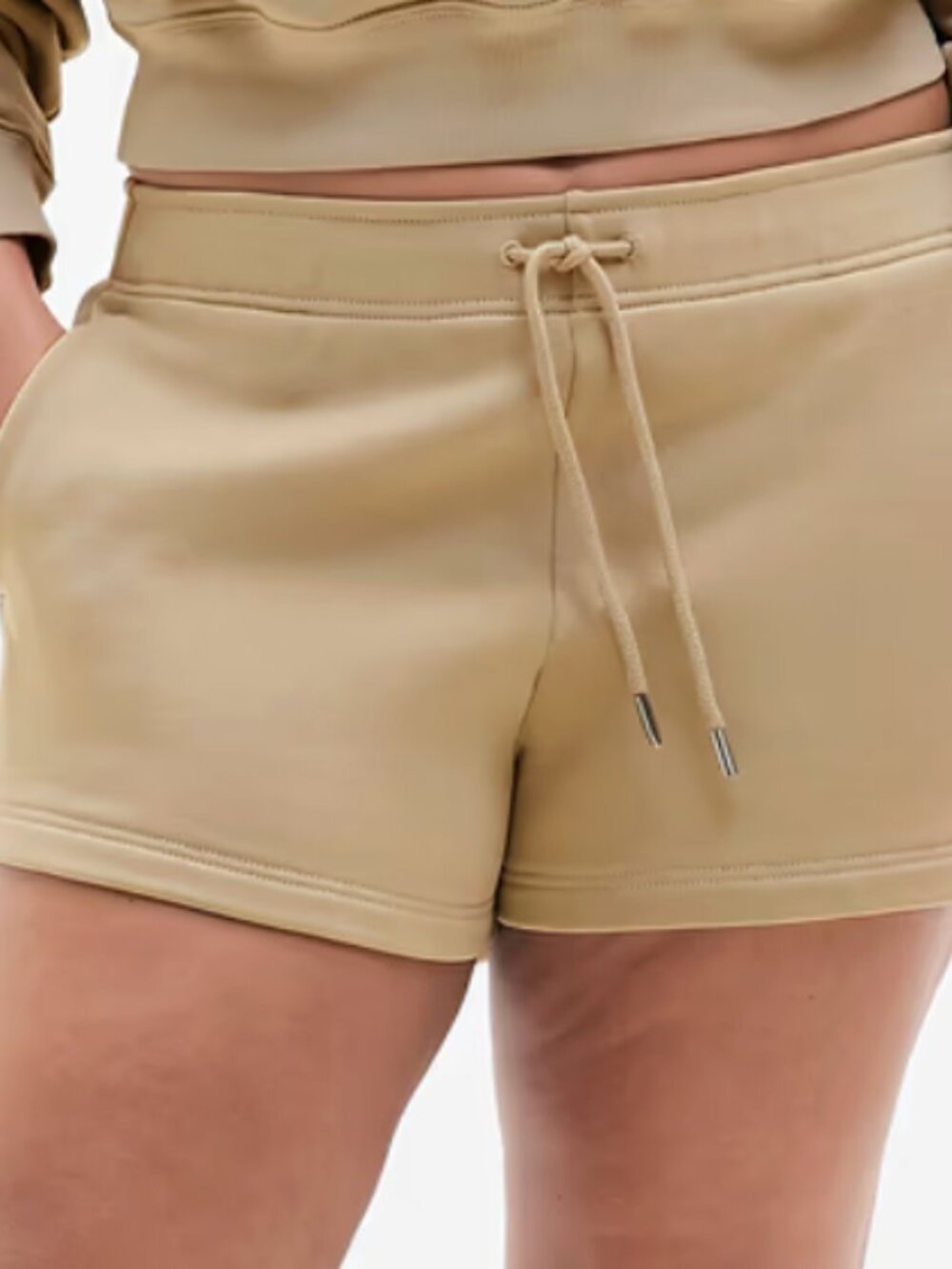 Athleta Shorts Size Large Heavyweight Terry Mid Rise 3" Sportie Short